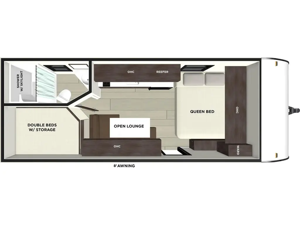2026 Forest River Wildwood 174DBLE Prix Précommande