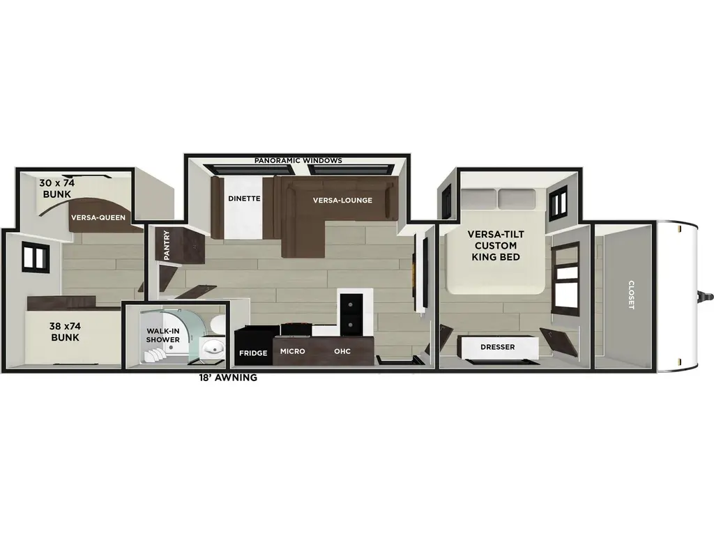 2026 Forest River Wildwood 33TS Prix Précommande