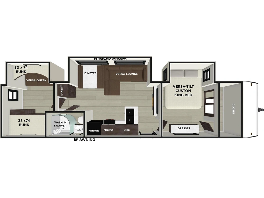 Forest River Wildwood 33ts Prix Précommande 2026 alt
