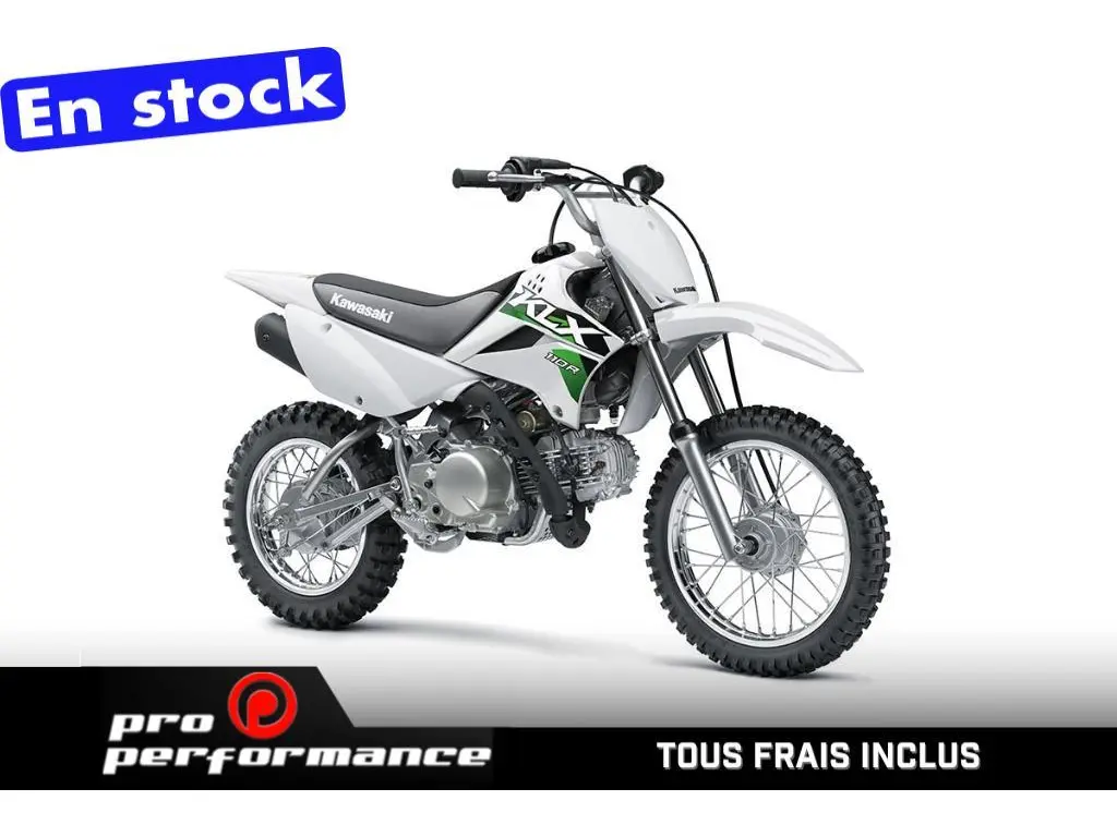 2026 Kawasaki KLX110R 