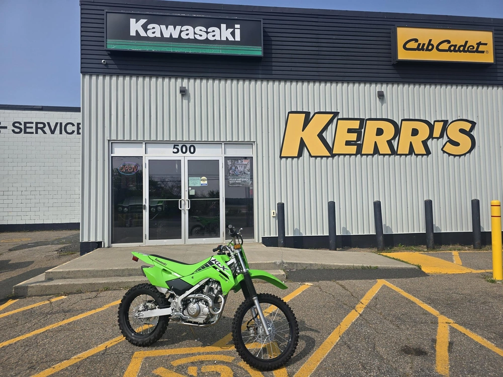 2025 Kawasaki Klx140rl alt