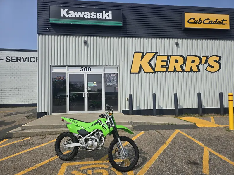 2025 Kawasaki KLX140RL
