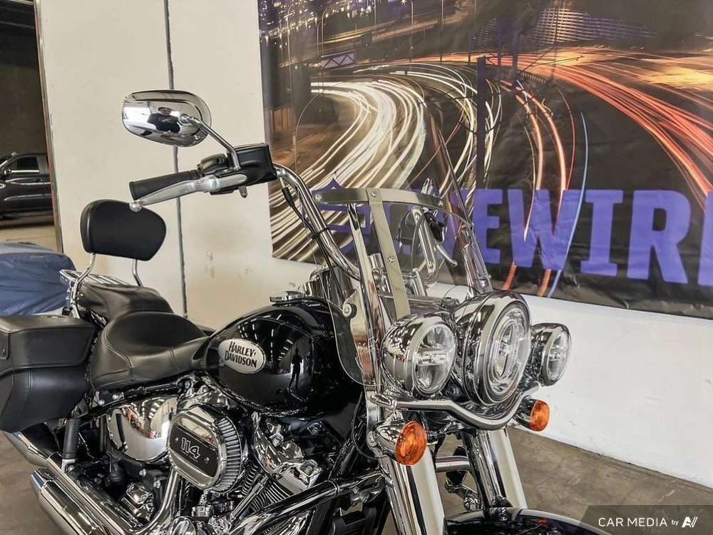 2024 Harley-davidson Flhcs Heritage Classic 114 alt
