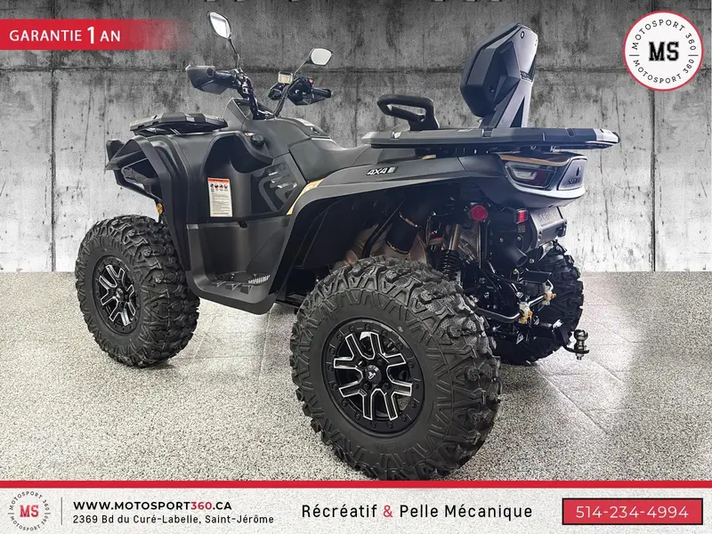 2026 SEGWAY AT10L PREMIUM W DESERT YELLOW *NOUVEAUTÉ *