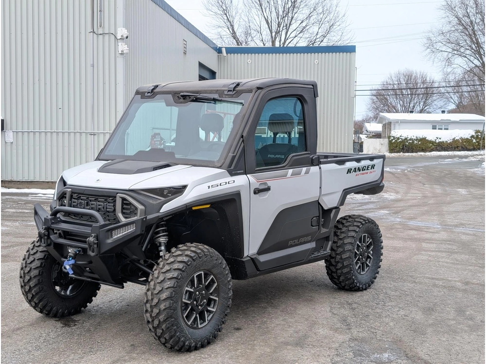 2025 Polaris Ranger Xd 1500 Northstar Edition Ult -g.w. Met Smoke | 🌍 Comparable Defender Limited & Ranger Kinetic 🌍 | alt