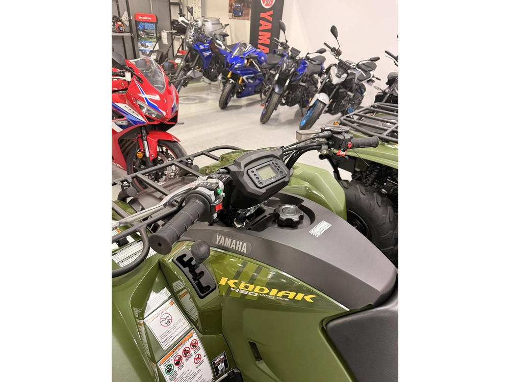 Yamaha Kodiak 450 Eps Kodiak 450 Eps 2026 alt