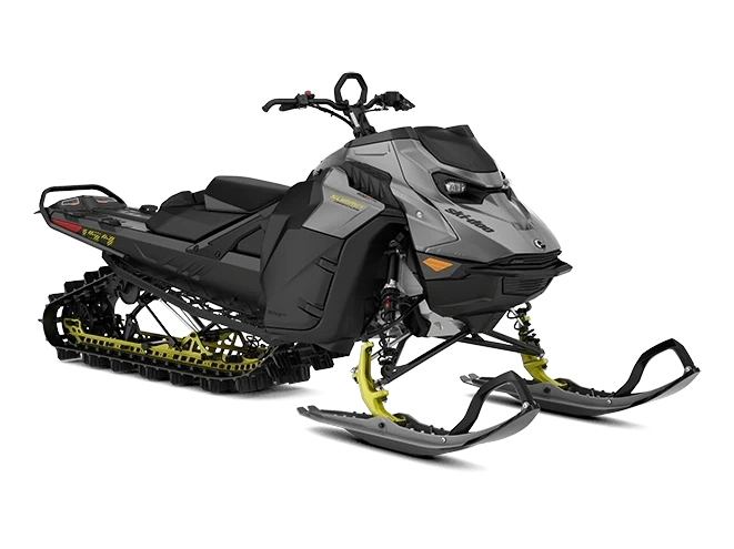 2026 Ski-doo Summit Adr W/ Edge Pkg 146 850 E-tec Powdermax Flexedge 2.5" Shot Monument Grey alt