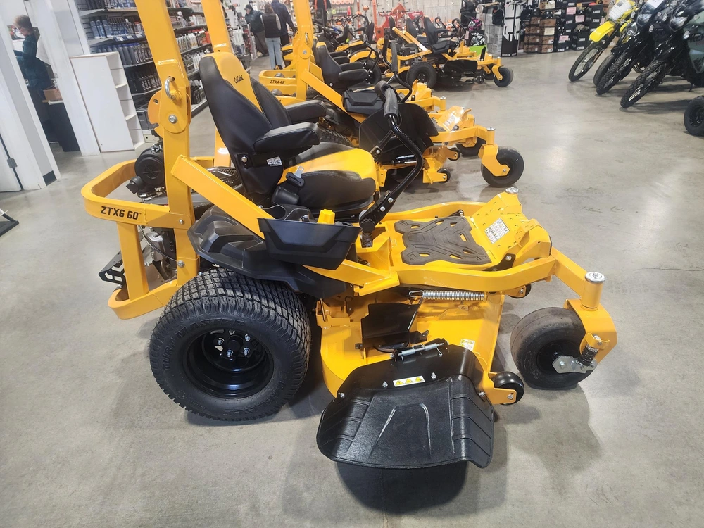 2025 Cub Cadet Ztx6 60 Ztx6 60 alt