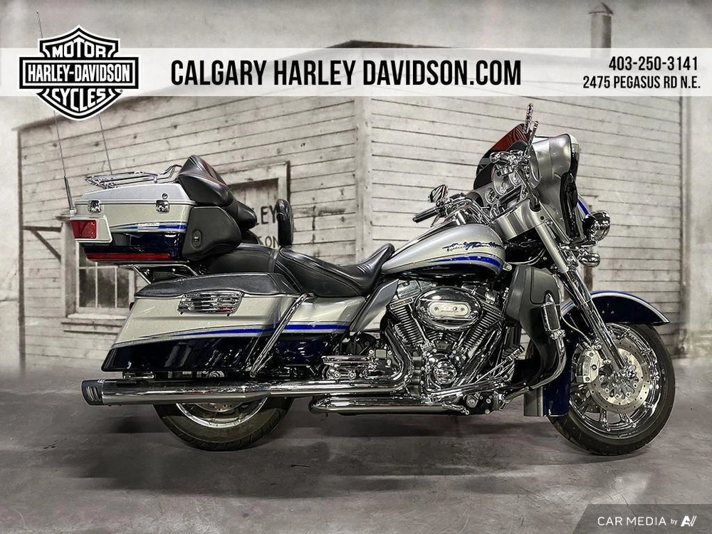 2009 Harley-davidson Flhtcuse Cvo Ultra Classic alt