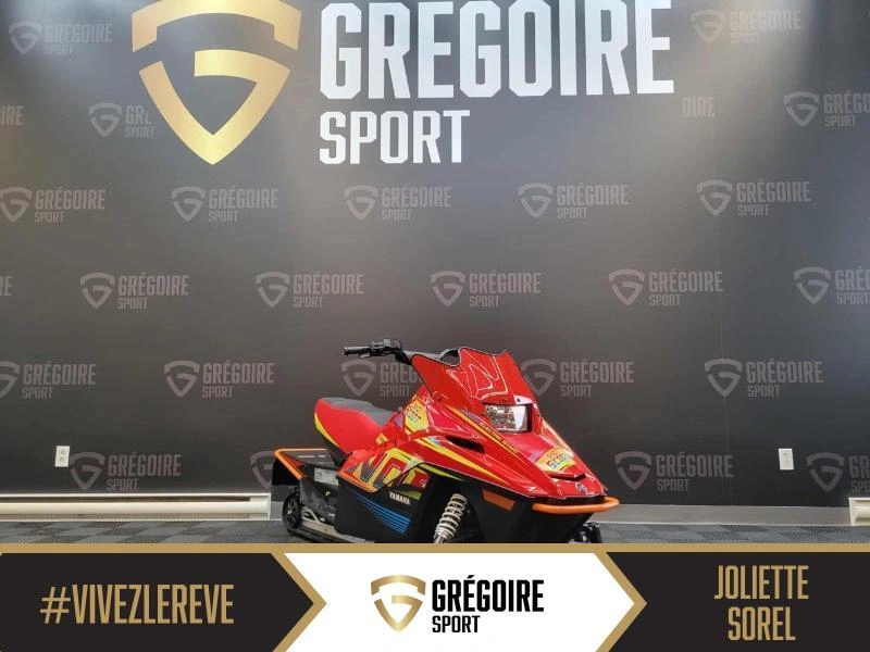 Yamaha Snoscoot Es 2025 alt