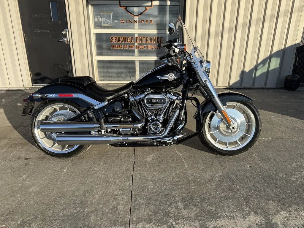 2023 Harley-Davidson FAT BOY 114