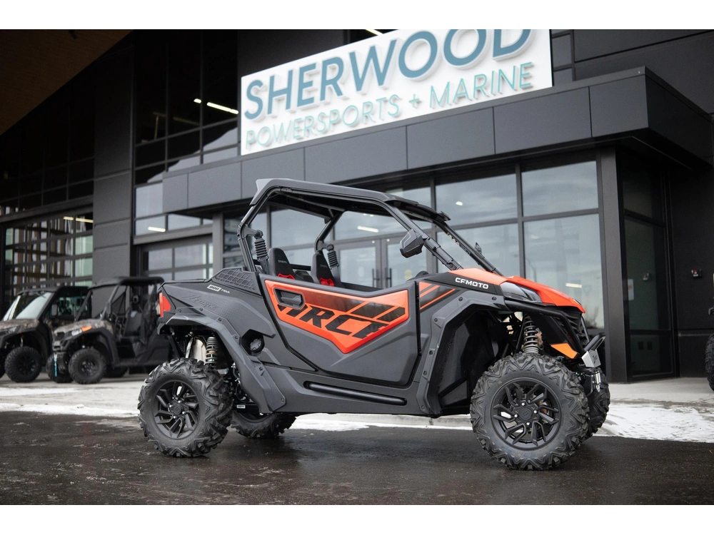 2026 Cfmoto Zforce 800 Trail G2 Eps alt