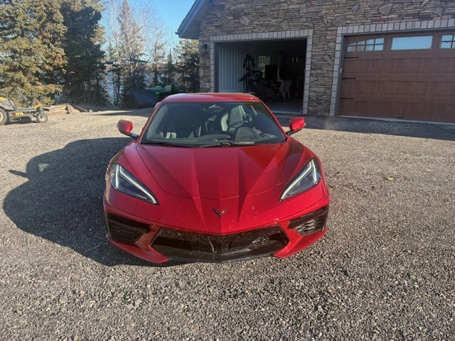 2025 Chevrolet Corvette Stingray 1lt alt