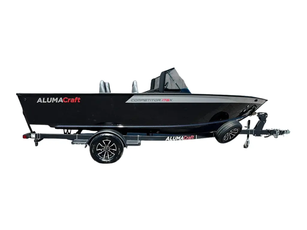 2025 Alumacraft Competitor 175 X SP FSX LUX