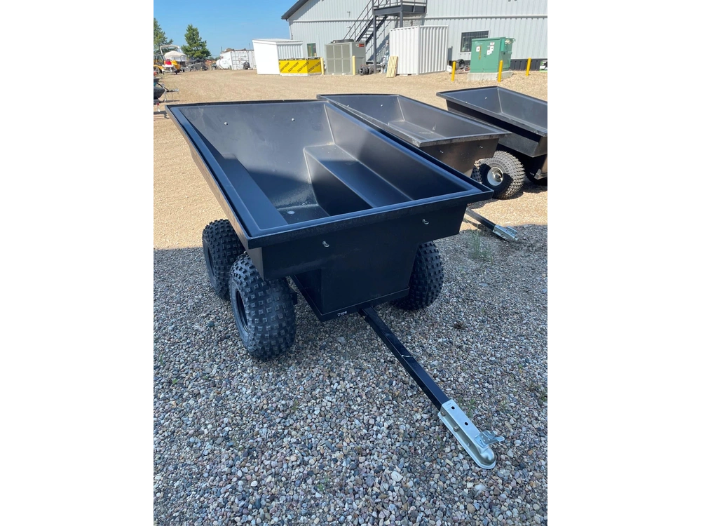 2025 Paddle Plastics Ltd. Quad Trailer 6' Walking Beam Slope Back alt