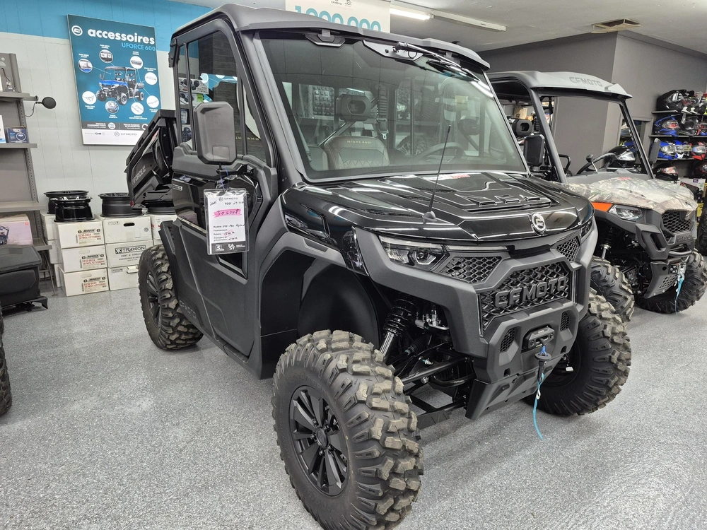 Cfmoto U10 Highland 2025 alt