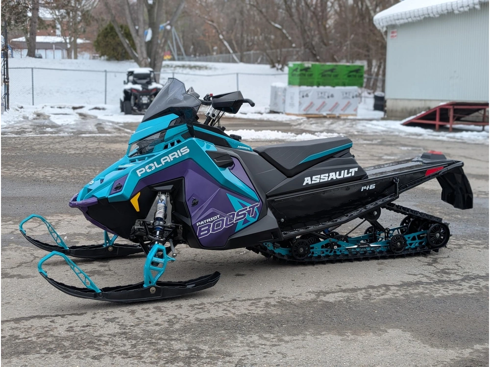 2024 Polaris Patriot Boost Switchback Assault 146 850cc Turbo | 🌍 Concurrents : Vr1 Boost / Mach Z / Summit X 🌍 | alt