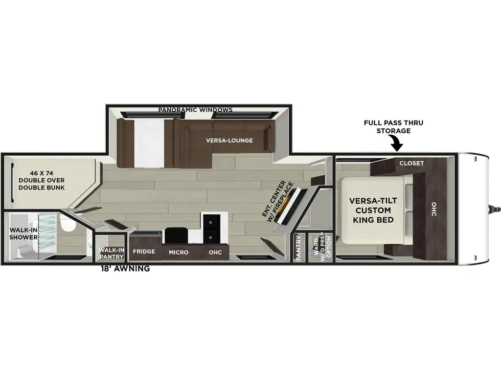 Forest River Wildwood 26DBUD Prix Précommande 2026