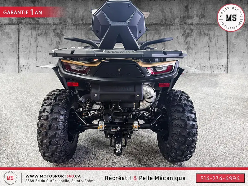 2026 SEGWAY AT10L PREMIUM W DESERT YELLOW *NOUVEAUTÉ *