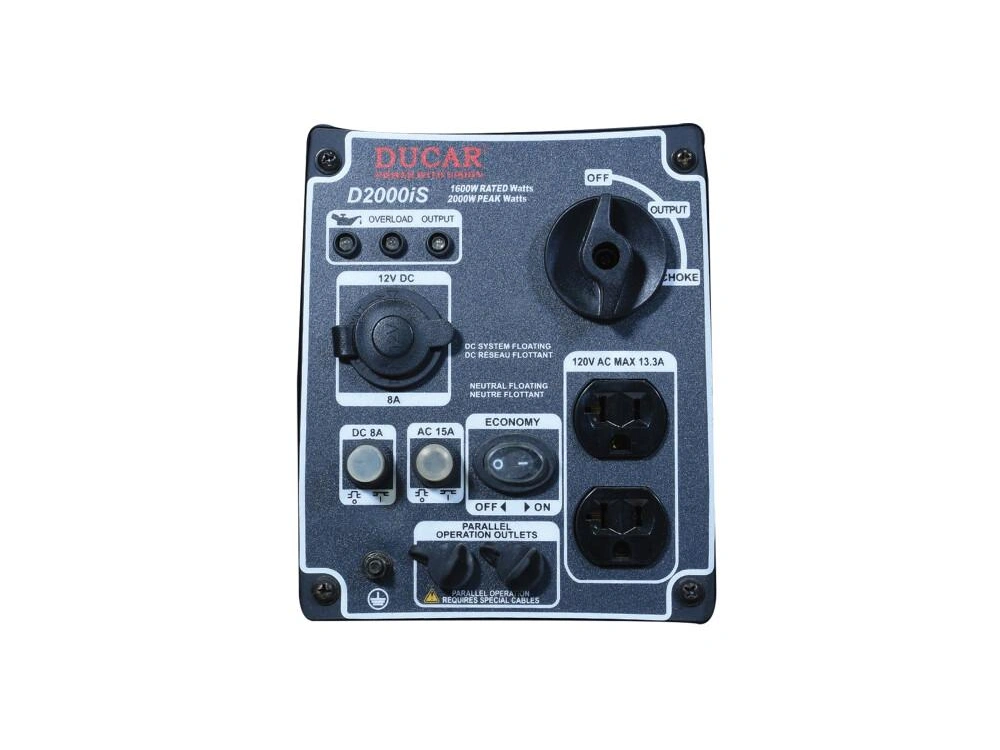 2023 Ducar 2000w Inverter Generator alt