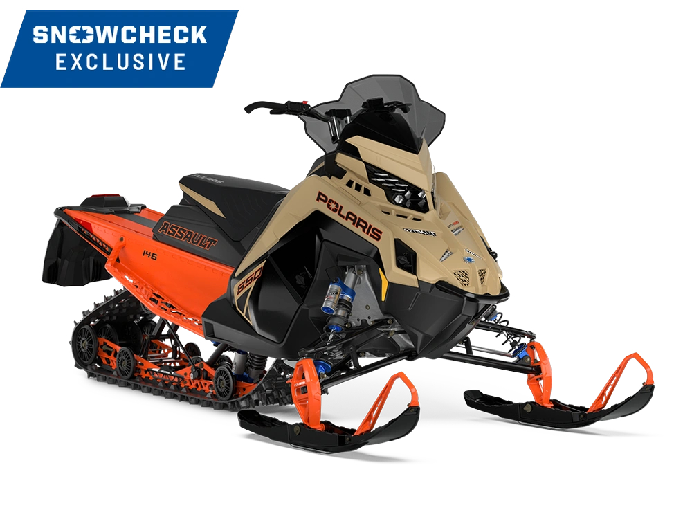 2024 Polaris Patriot Boost Switchback Assault 146 850cc Turbo | 🌍 Concurrents : Vr1 Boost / Mach Z / Summit X 🌍 | alt