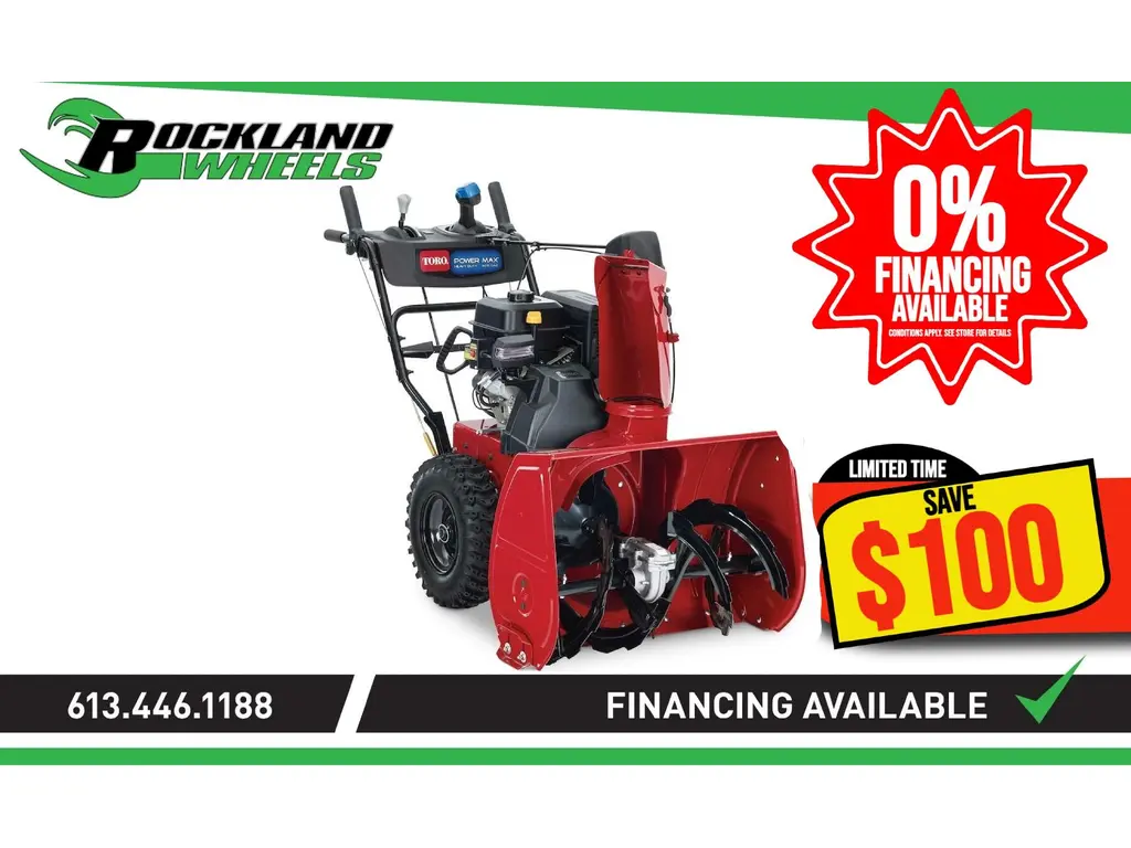 2025 Toro 28IN (71 CM) POWER MAX HD 828 OAE TWO-STAGE GAS (38838)