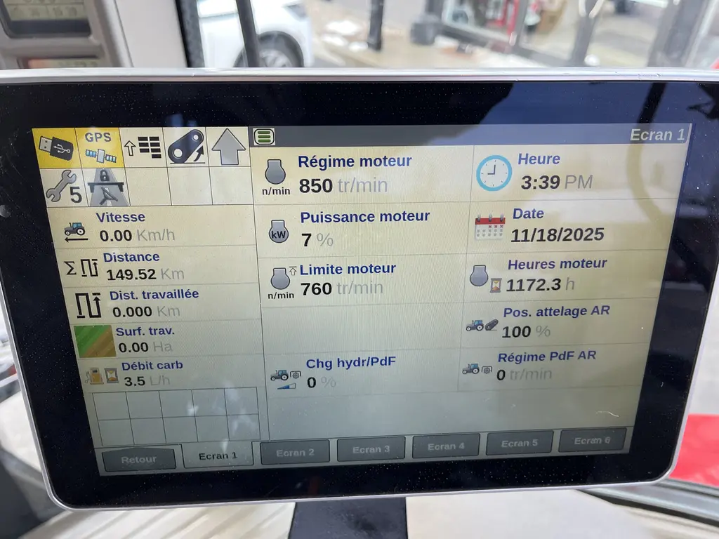 2022 Case IH Puma 150 CVX