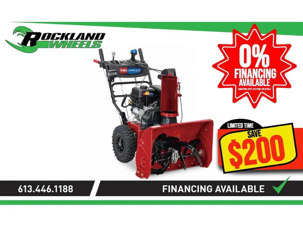 2025 Toro 26IN (66CM) POWER MAX 826 OHAE TWO-STAGE (37805)