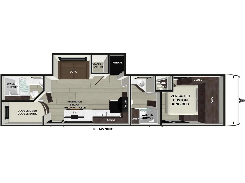 Forest River Wildwood 320ice Prix Précommande 2026 alt