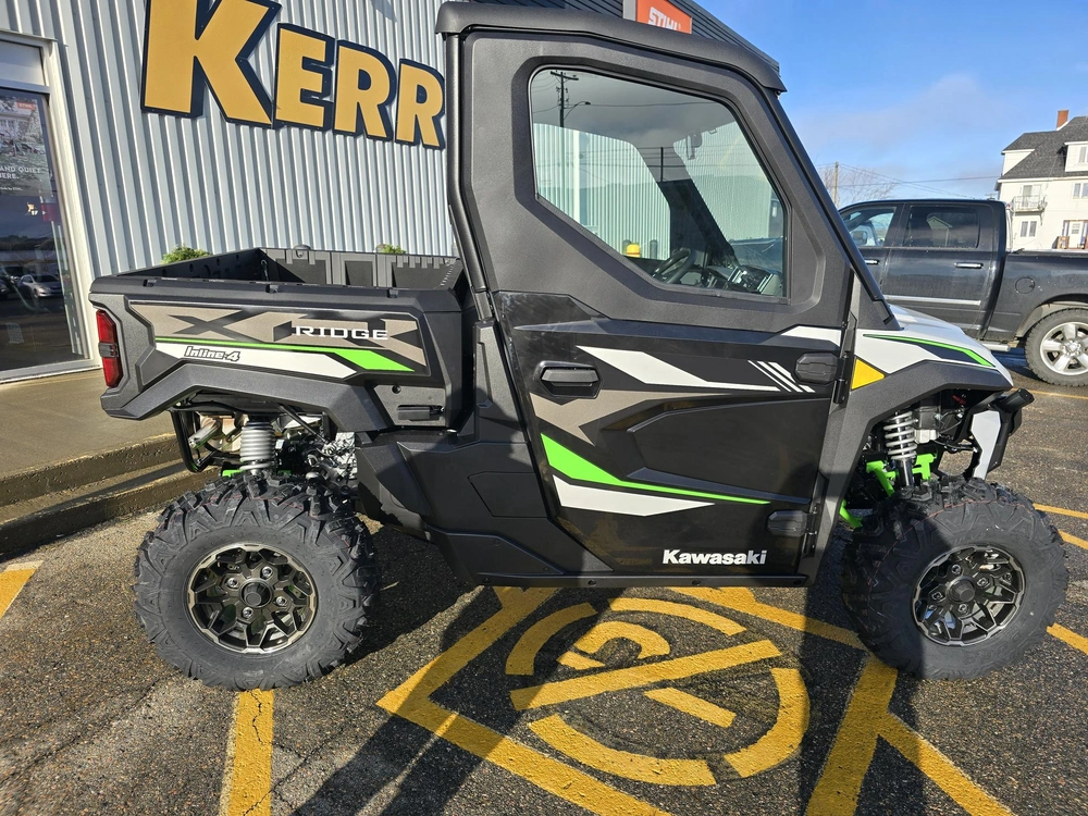 Kawasaki Ridge Xr Deluxe 2025 alt