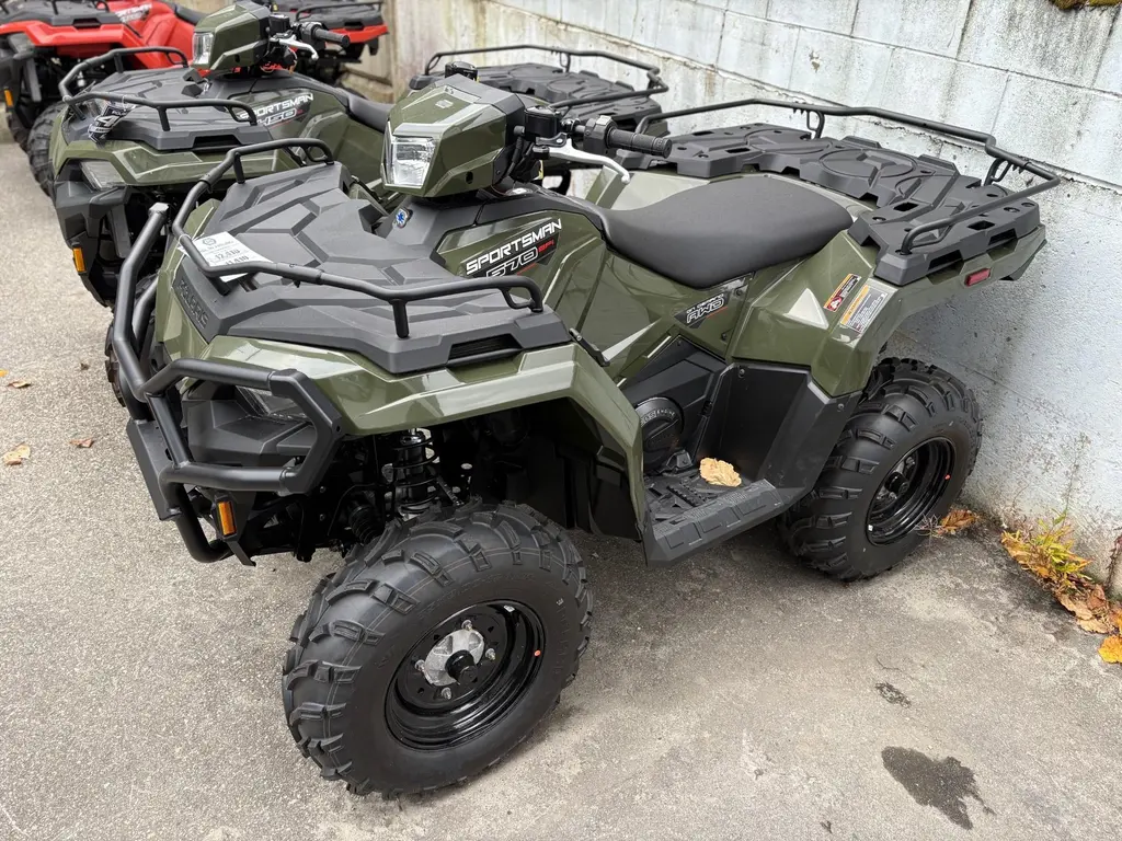 2025 Polaris SPORTSMAN 570 EPS - Sage Green