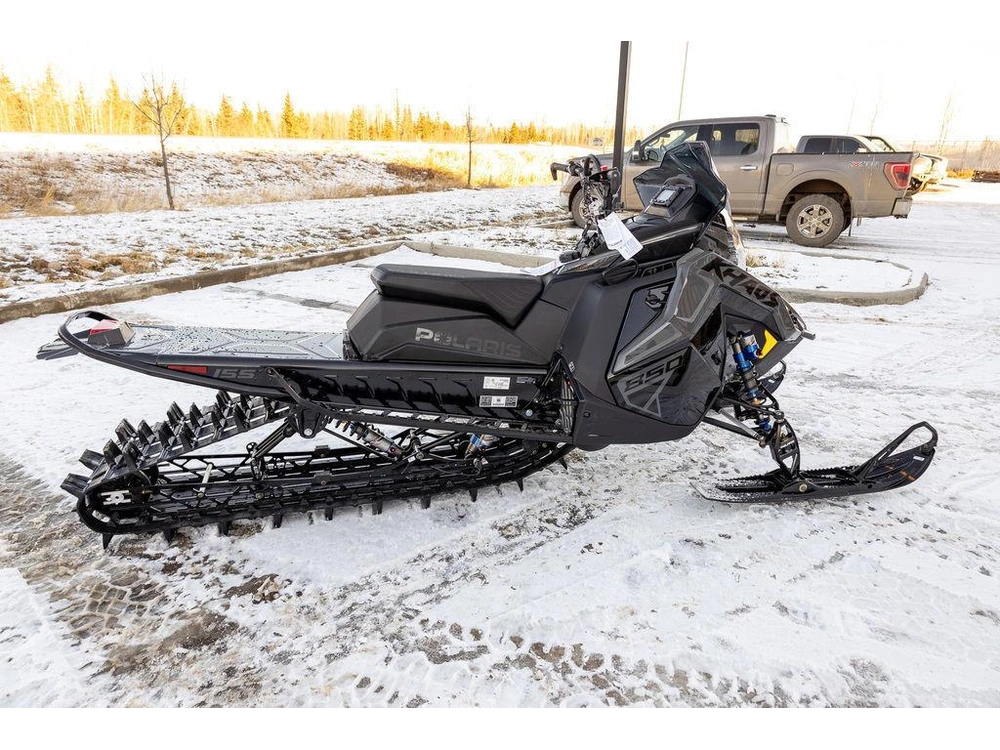 2024 Polaris 850 Rmk Khaos Slash 155 Gloss Black alt