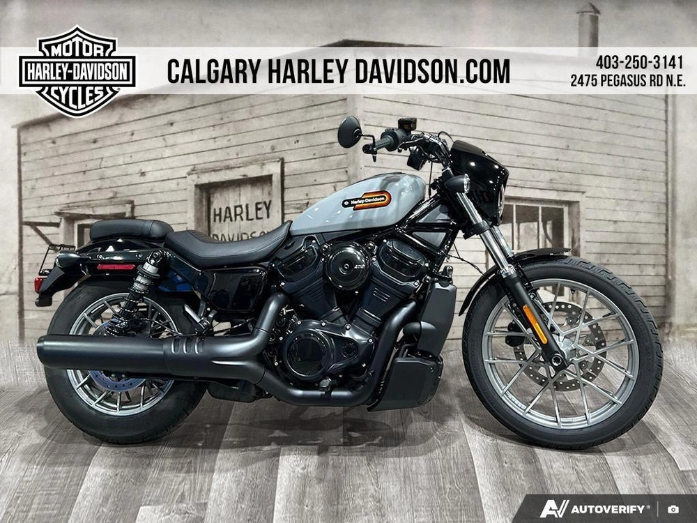 2025 Harley-davidson Rh975s - Nightster® Special alt