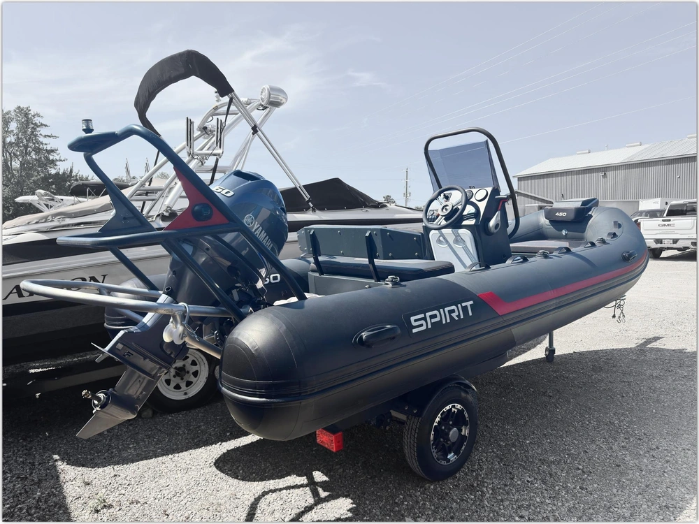 2022 Aquaspirit S450c2 - Demo - Low Hours *demo Unit alt