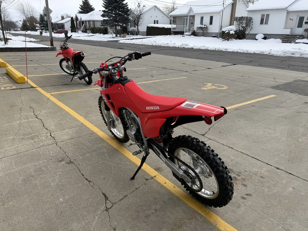 Honda Crf300f (nouveau Modèle) 2026 alt