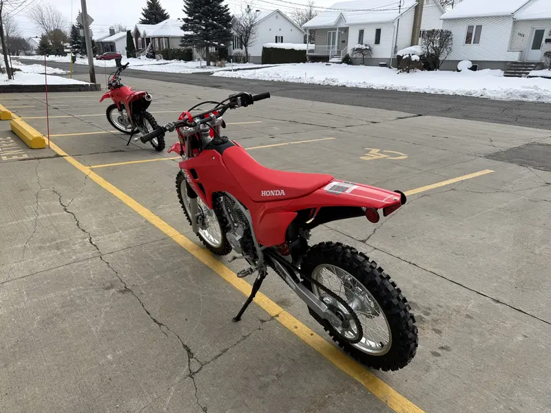 2026 Honda CRF300F (NOUVEAU MODÈLE) thumbnail 7