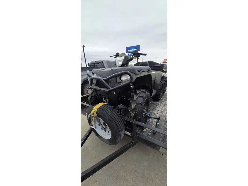 2014 Polaris Sportsman Big Boss 6x6 800 EFI Sage Green