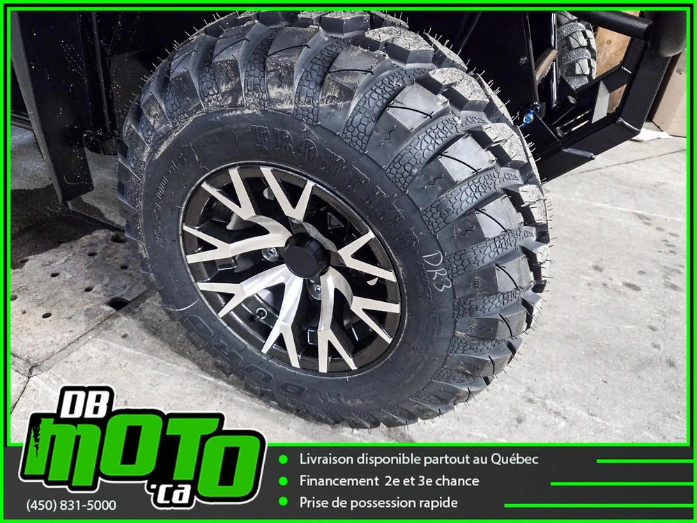 Kawasaki Mule Sx Xc Le 4x4 ** 0% D'intérêt Disponible ** 2026 alt
