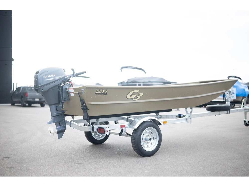 2025 G3 Boats 1236 alt