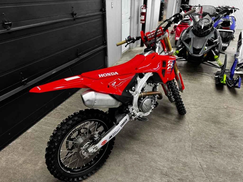 Honda Crf250r 2025 alt