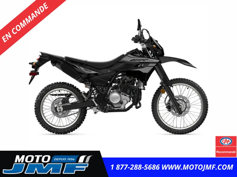 2026 Yamaha WR125