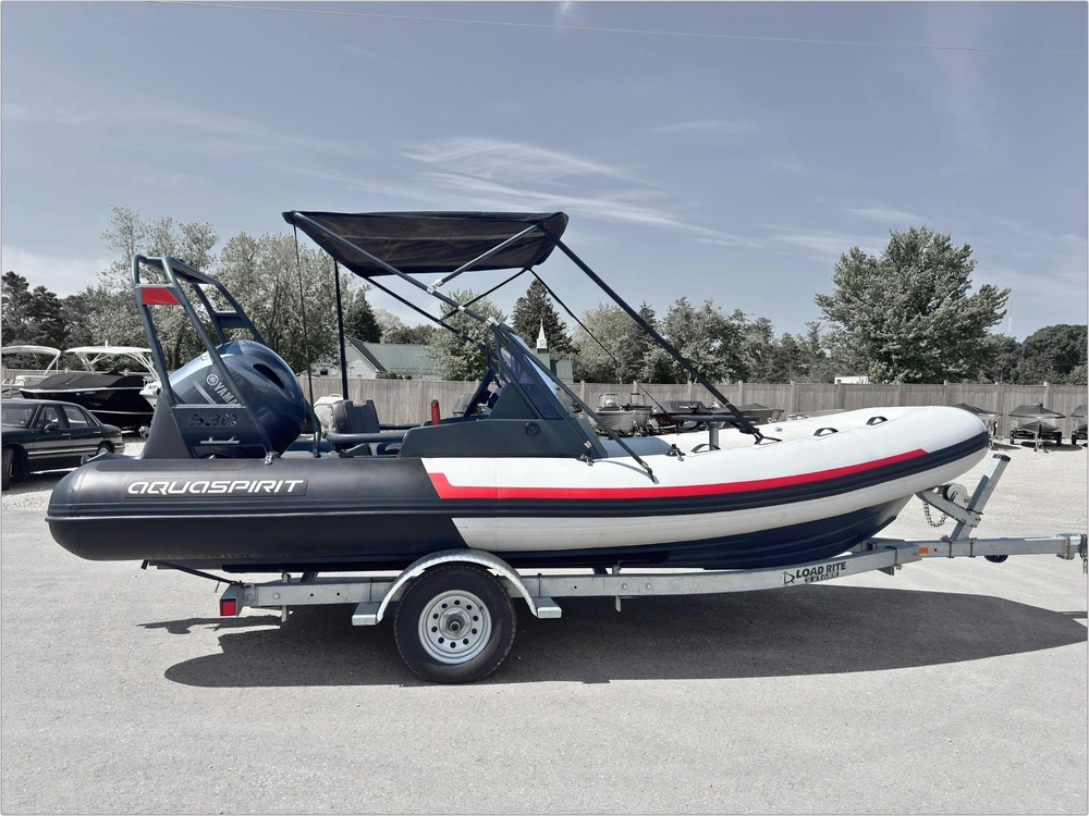 2022 Aquaspirit 530dc - Demo - Low Hours alt