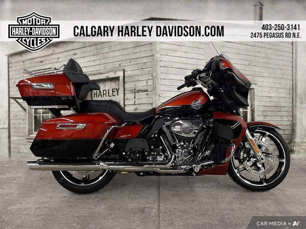 2025 Harley-davidson Flhxu - Street Glide® Ultra alt
