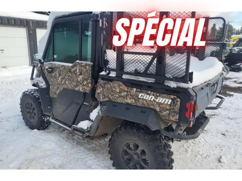 2023 Ski-Doo DEFENDER LIMITED CAB HD10