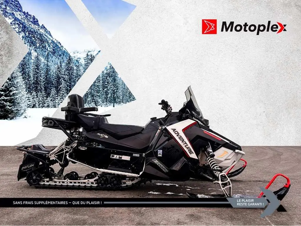 2016 Polaris SWITCHBACK 800 ADVENTURE