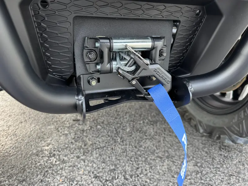 2026 Polaris SPORTSMAN 570 TRAILONYX BLACK