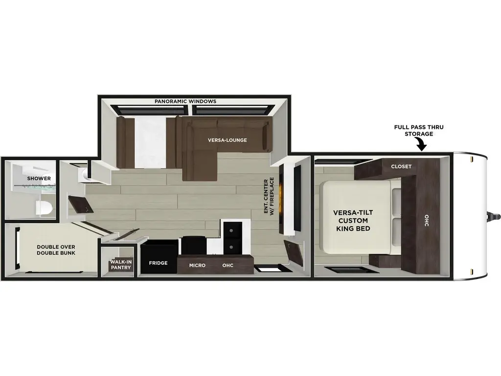 Forest River Wildwood 28DBUD Prix Précommande 2026