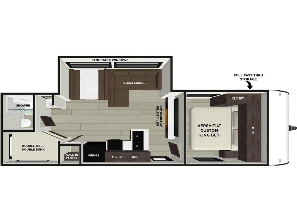 Forest River Wildwood 28dbud Prix Précommande 2026 alt