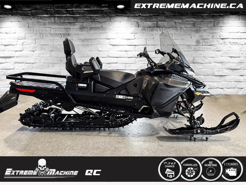SKIDOO EXPEDITION LE 900ACE 2024 - SEULEMENT 390KM - COMME NEUF!!!