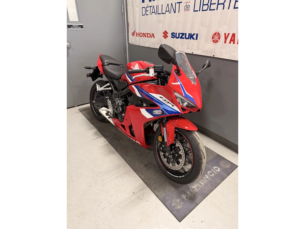 Honda Cbr650r Cbr 650r E-clutch Demo 2025 alt